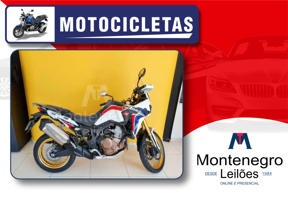 <center><big><b>LEILÃO de MOTOCICLETAS</b></center> <center></big>RETOMADOS DE FINANCIAMENTO </center>