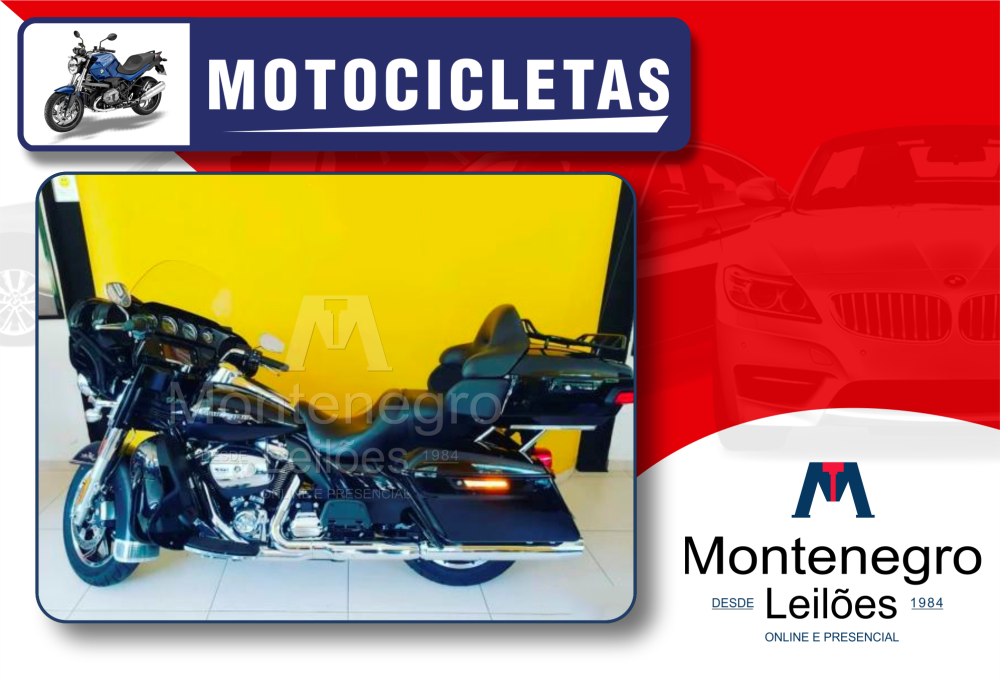 <center><big><b>LEILÃO de MOTOCICLETAS</b></center> <center></big>Recuperados de Financiamento <br></center>