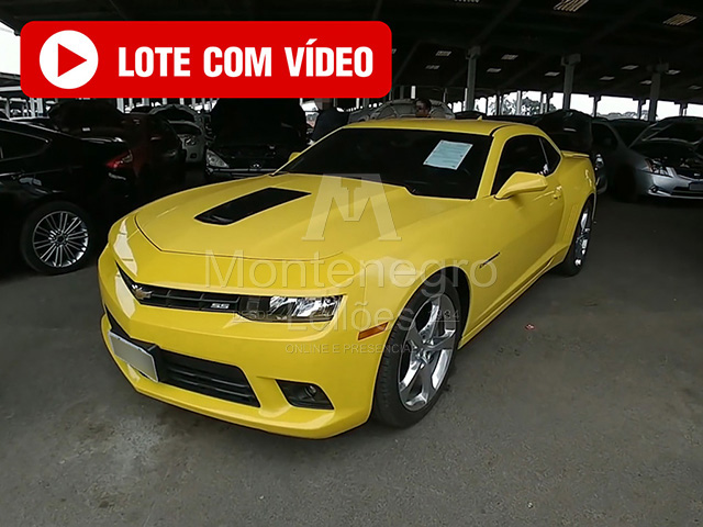 LOTE 006 - Chevrolet Camaro SS 6.2 2014