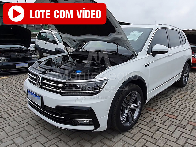 LOTE 008 - VW Tiguan Allspac R-Line 2019