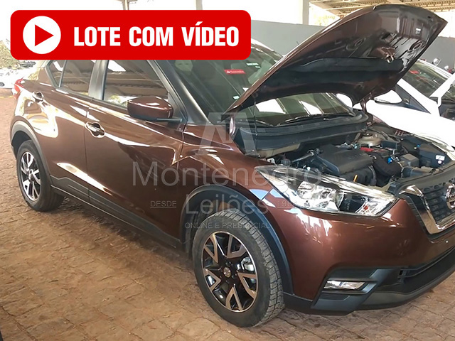 LOTE 012 - Nissan Kicks S CVT 2018