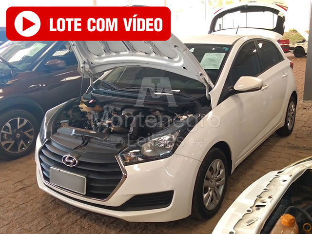 LOTE 013 - Hyundai HB20 1.0M Comfort 2016