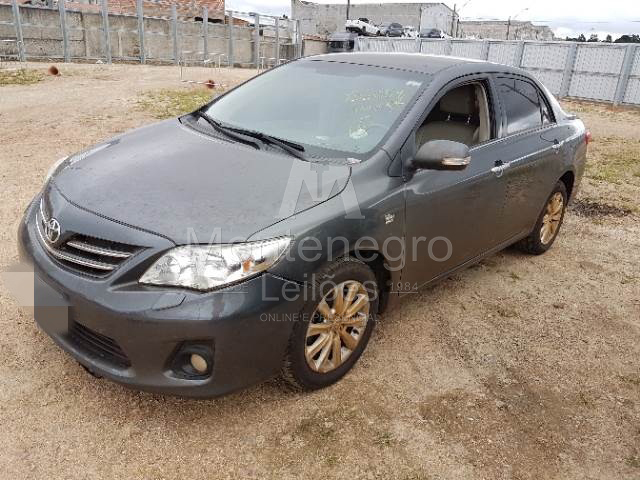 LOTE 008 - TOYOTA COROLLA ALTIS 2.0 16V 2012