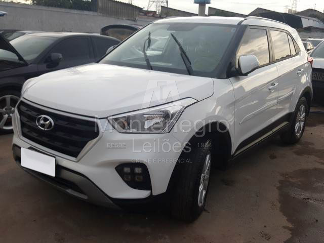 LOTE 009 - HYUNDAI CRETA CRETA ATTITUDE 1.6 16V 2018