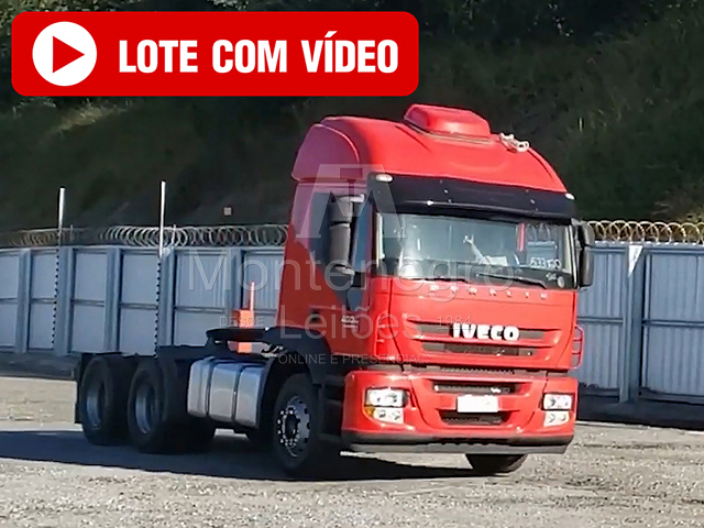 LOTE 001 - Iveco Stralis 2011