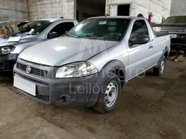 LOTE 018 - FIAT STRADA CS Hard Working 1.4 2018