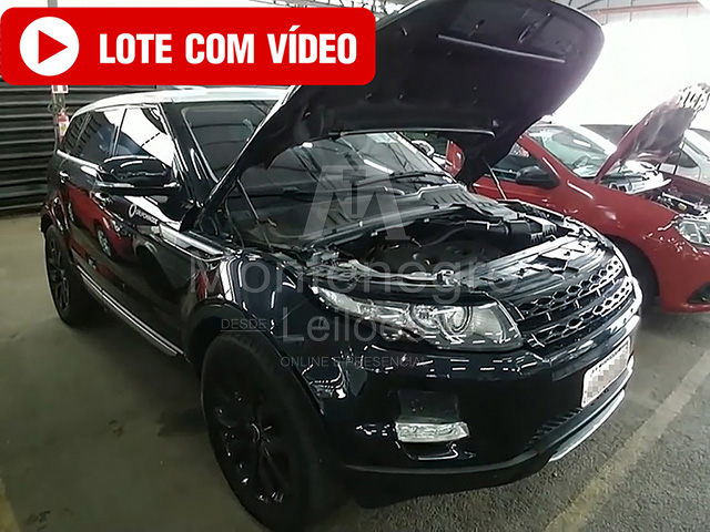 LOTE 004 - Land Rover Range R.EVOQUE Dynamic 2.0 2012