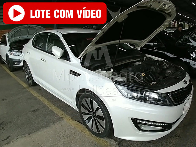 LOTE 007 - Kia OPTIMA 2.4 16V 180cv Aut. 2014