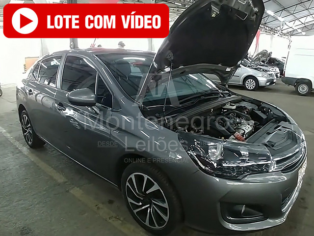 LOTE 008 - Citroën C4 LOUNGE Exclusive 1.6 2015