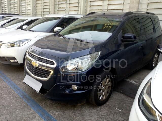 LOTE 011 - Chevrolet Spin LTZ 7S 1.8 (Flex) 2015