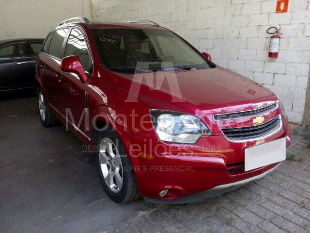 LOTE 012 - CHEVROLET CAPTIVA SPORT 2.4 16V 2011