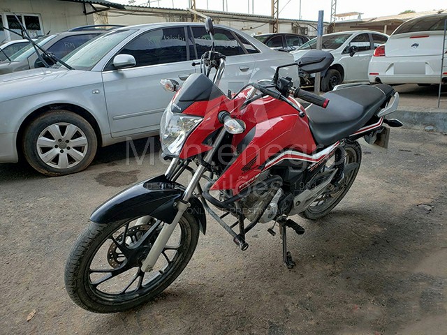 Lote 004 - HONDA CG 160 TITAN CBS FLEXONE 2019