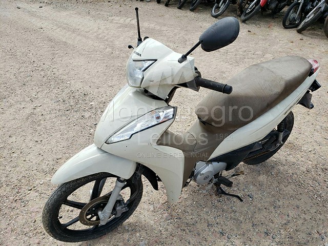 Lote 009 - HONDA BIZ 125 2018