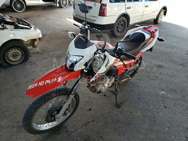 Lote 014 - HONDA NXR 160 BROS ESDD FLEXONE 2019  