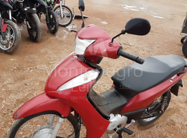 Lote 010 - HONDA BIZ 125 ES MIX 2014