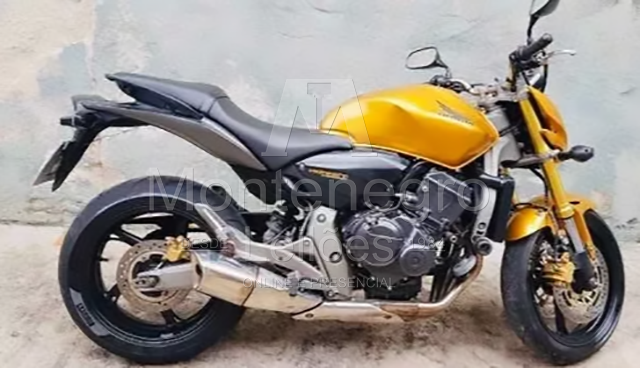 Lote 014 - Honda Cb 600f Hornet 2010