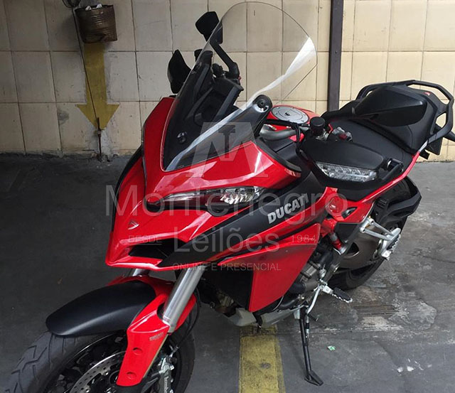 Lote 041 - Ducati Multistrada 1200 2016