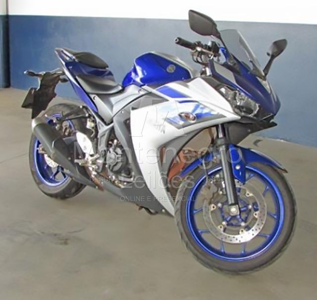 Lote 042 - Yamaha YZF R3 (STD) 2016