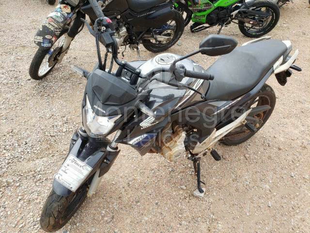 Lote 012 - HONDA CB 250 F TWISTER CBS 2019/2020