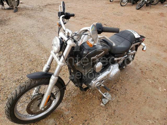 Lote 015 - HARLEY DAVIDSON DYNA FXDC - SUPER GLIDE CUSTOM 2012/2013