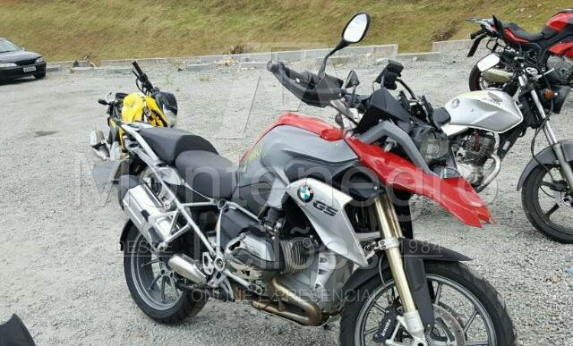 LOTE 006 - BMW R 1200 GS 2014