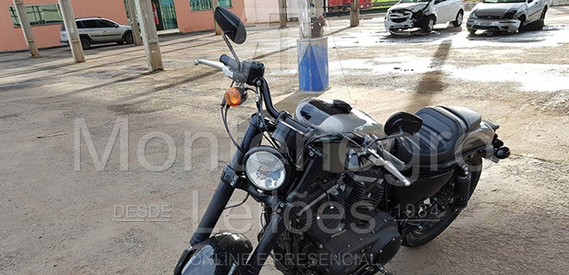 LOTE 008 - HARLEY DAVIDSON SPORTSTER XL 1200CX