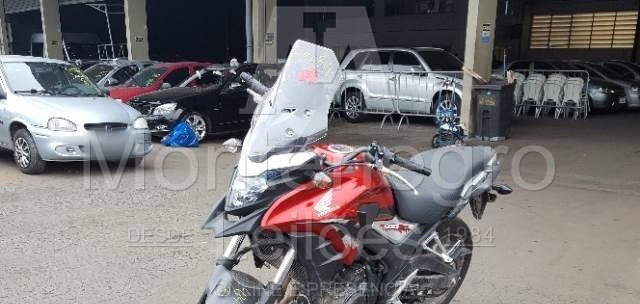 LOTE 010 - HONDA CB 500 X ABS