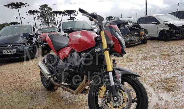 LOTE 012 - HONDA CB 600 F 2014