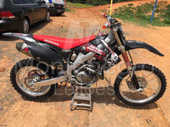 LOTE 001 - Honda - CRF 450 R 2009