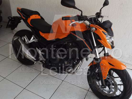 LOTE 006 - HONDA CB 500F ABSS 2019