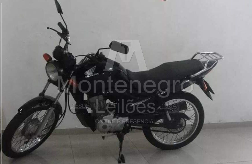 LOTE 010 - Honda Fan Es 125 2010