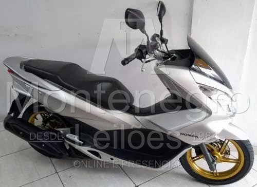 LOTE 011 - Honda Pcx 150 2017 Prata