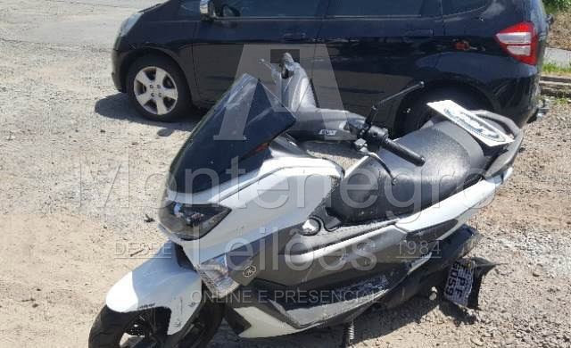 LOTE 007 - YAMAHA NMAX 2018