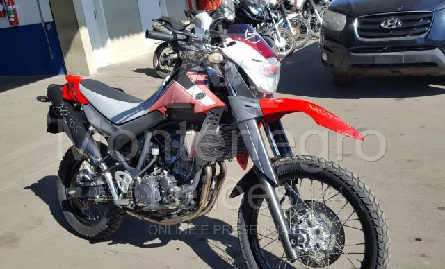 LOTE 008 - YAMAHA XT 660R 2014