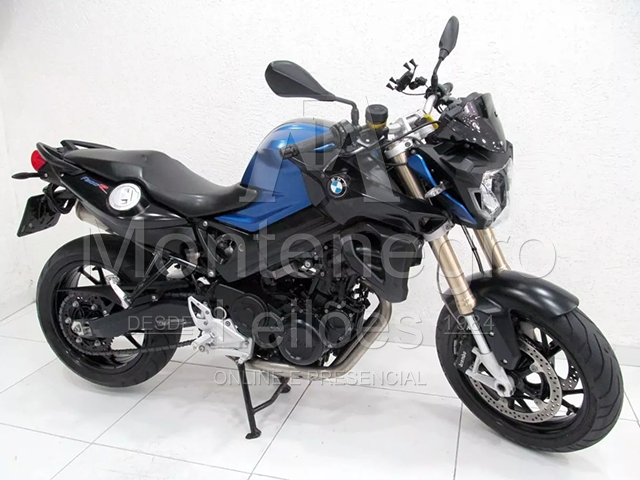 LOTE 013 - Bmw F 800r 2015 