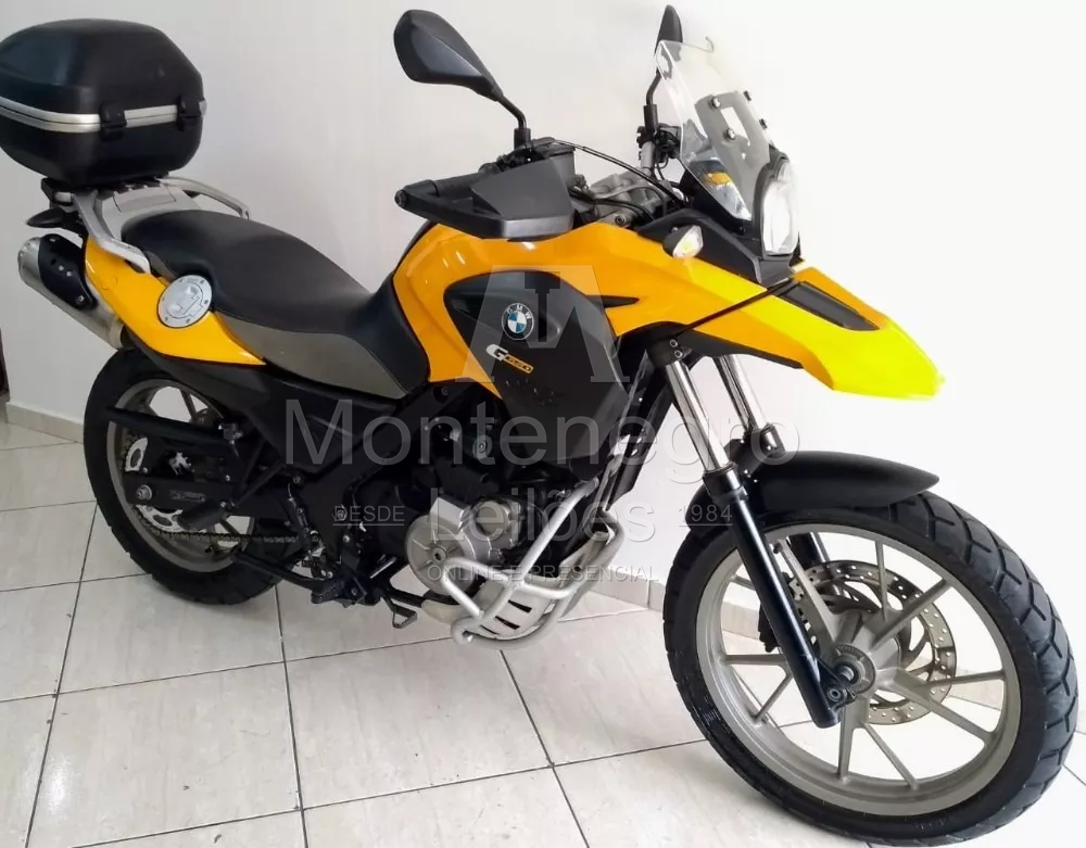 LOTE 014 - Bmw G 650 Gs Abs 2013