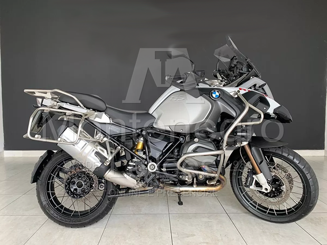 LOTE 015 - Bmw R1200 Gs Adventure 2016