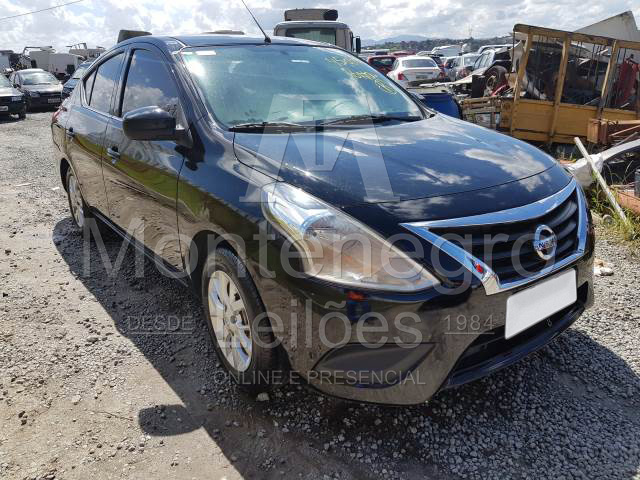 LOTE 001 - NISSAN VERSA SV 1.6 16V 2018