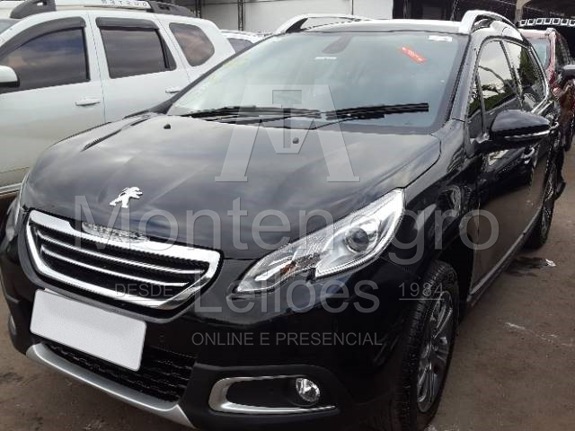 LOTE 004 - PEUGEOT 2008 GRIFFE 1.6 16V VVT 2017