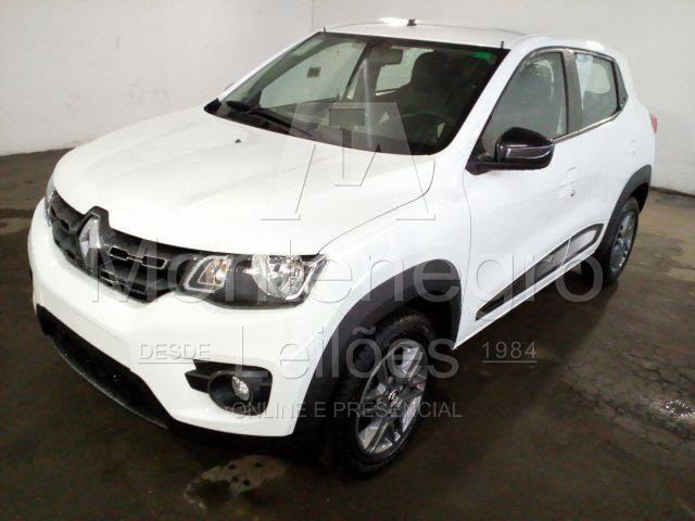 LOTE 006 - Renault Kwid 1.0 12v 2018