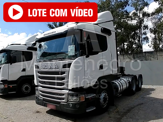 LOTE 001 - Scania R 440 A6x4 2014