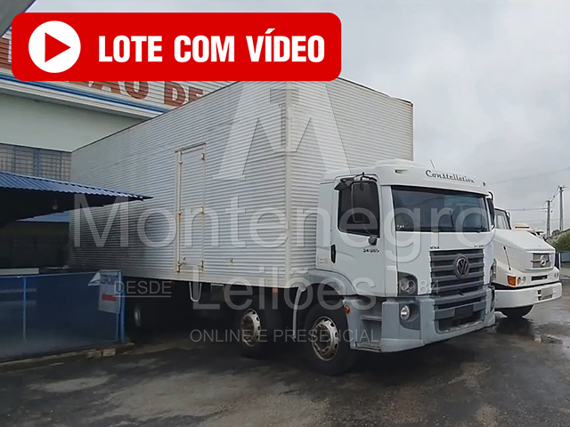 LOTE 005 - VOLKSWAGEN 24 250 CNC 6x2 2010