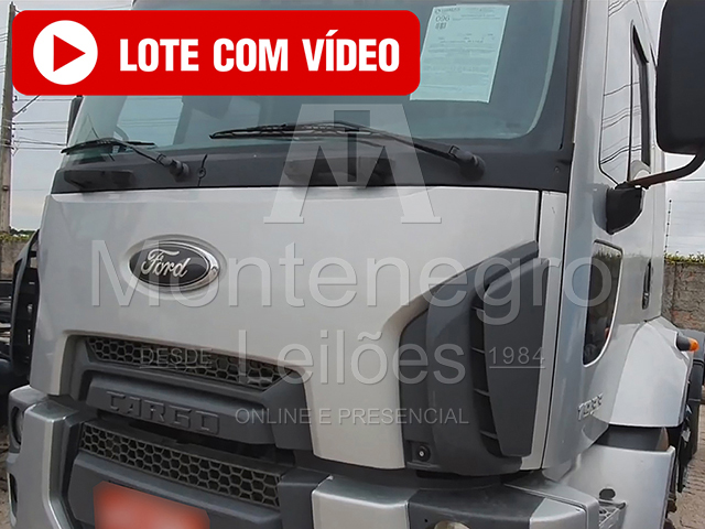 LOTE 007 - Ford Cargo 1933 TL Cab Ext 2013