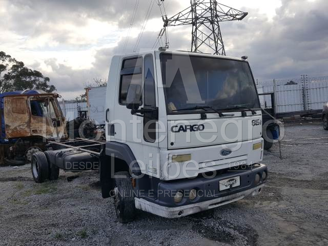 LOTE 011 - FORD CARGO 815E 3.9 TURBO 2009