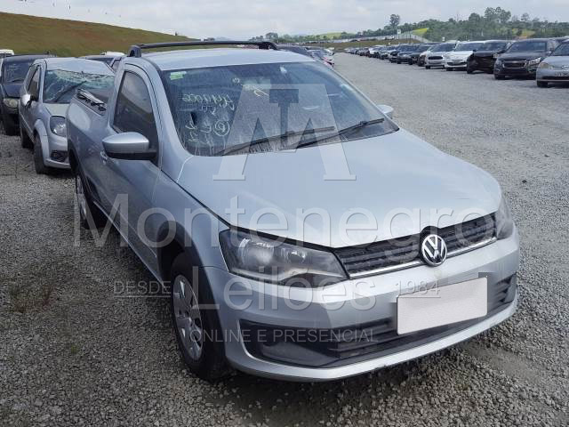 LOTE 040 - VOLKSWAGEN SAVEIRO Volkswagen Saveiro 1.6 2014