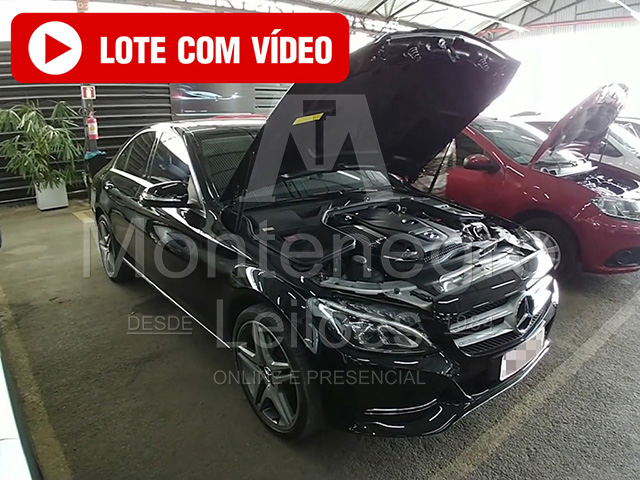 LOTE 003 - Mercedes C200 2015