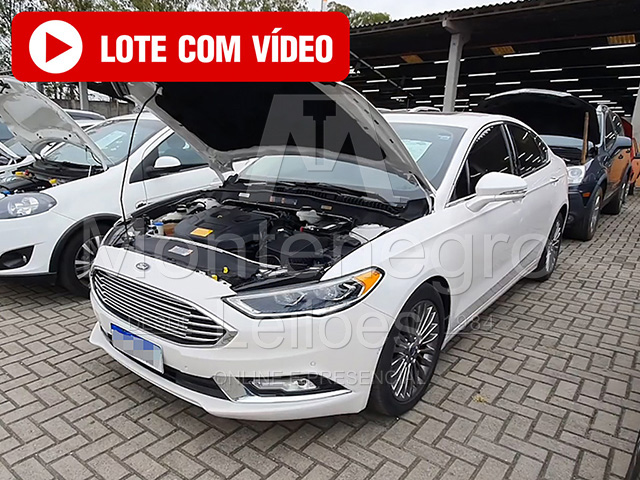 LOTE 007 - Ford Fusion AWD GTDi Titanium 2017