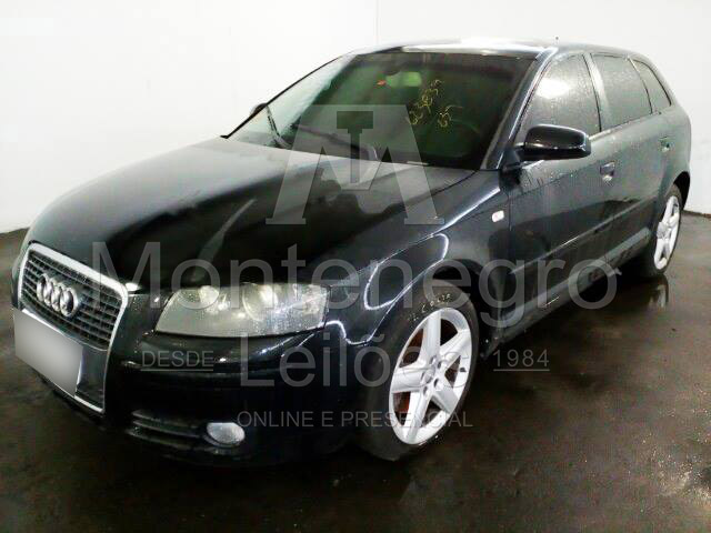 LOTE 014 - Audi A3 Sportback 2.0 16V TFSi S Tronic 2010