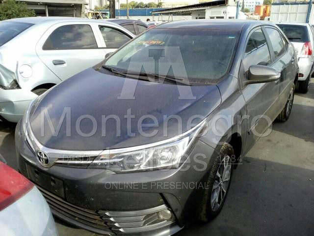 LOTE 009 - Toyota Corolla  1.8 Dual VVT-i GLi (Flex) 2017