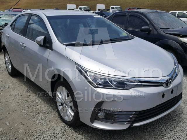 LOTE 010 - Toyota Corolla 2.0 XEi Multi-Drive S (Flex) 2018